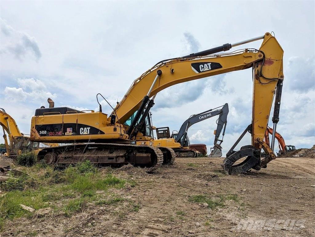 CAT 345DL Excavadoras de cadenas