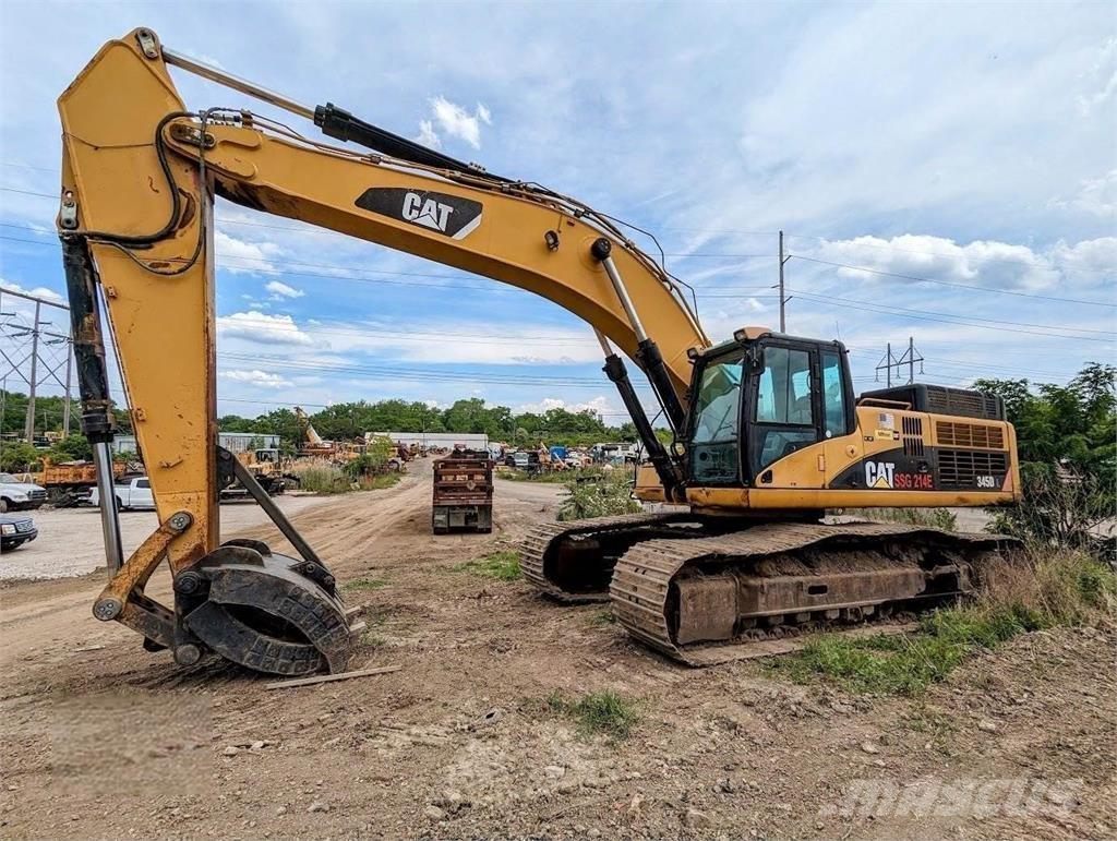 CAT 345DL Excavadoras de cadenas