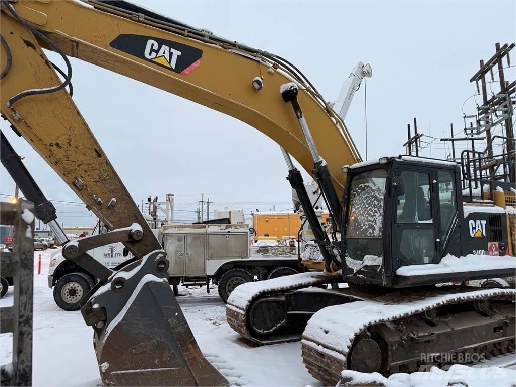 CAT 349D2 Excavadoras de cadenas