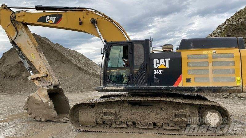 CAT 349FL Excavadoras de cadenas