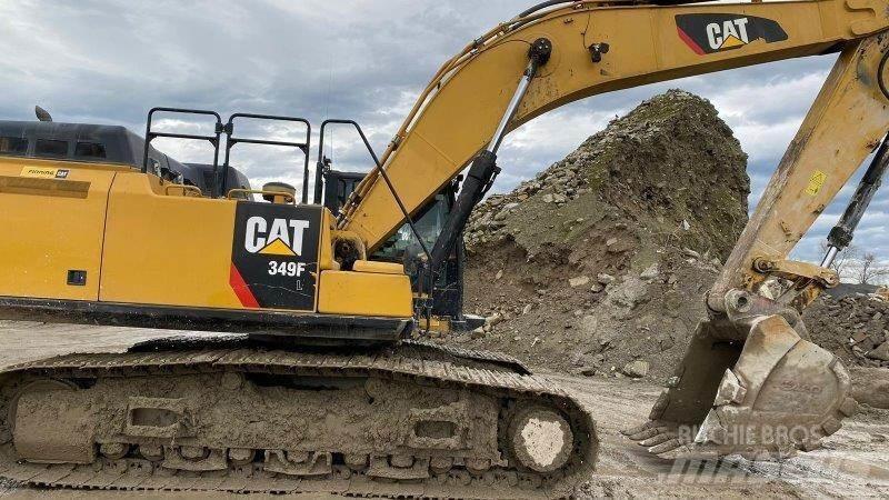 CAT 349FL Excavadoras de cadenas