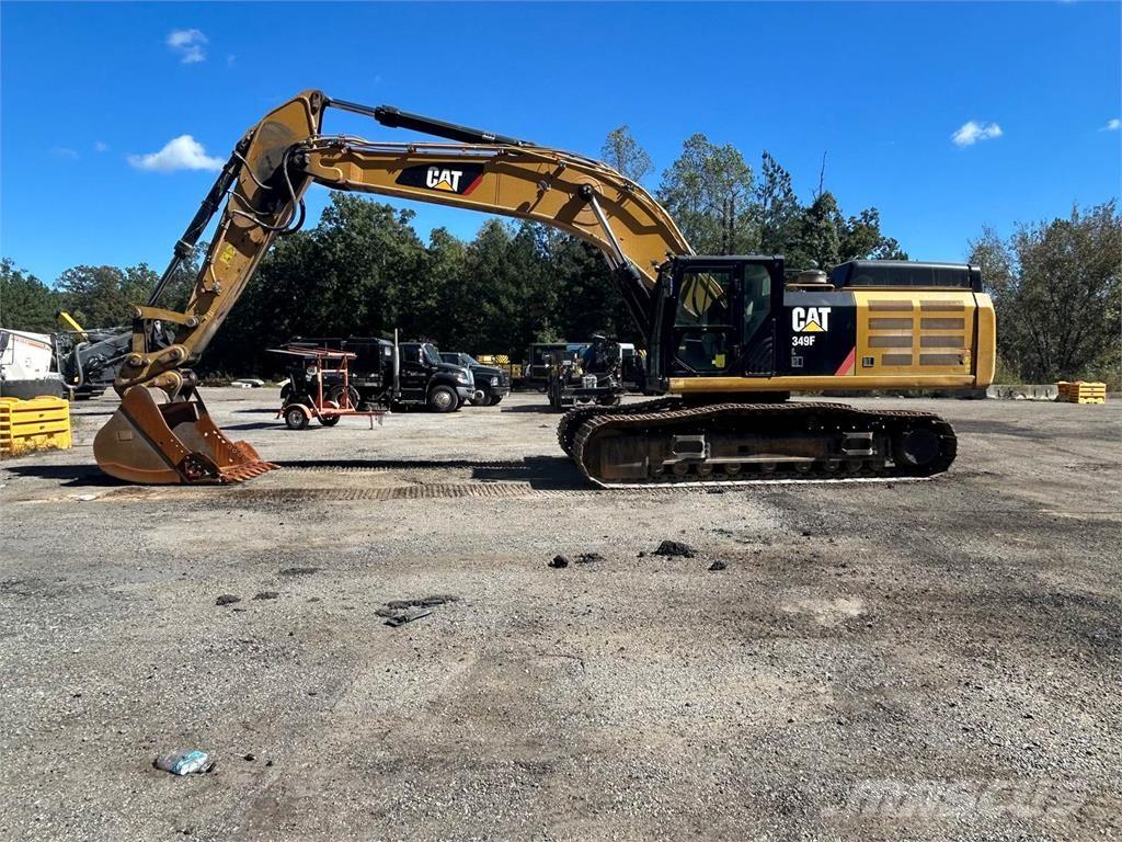 CAT 349FL Excavadoras de cadenas