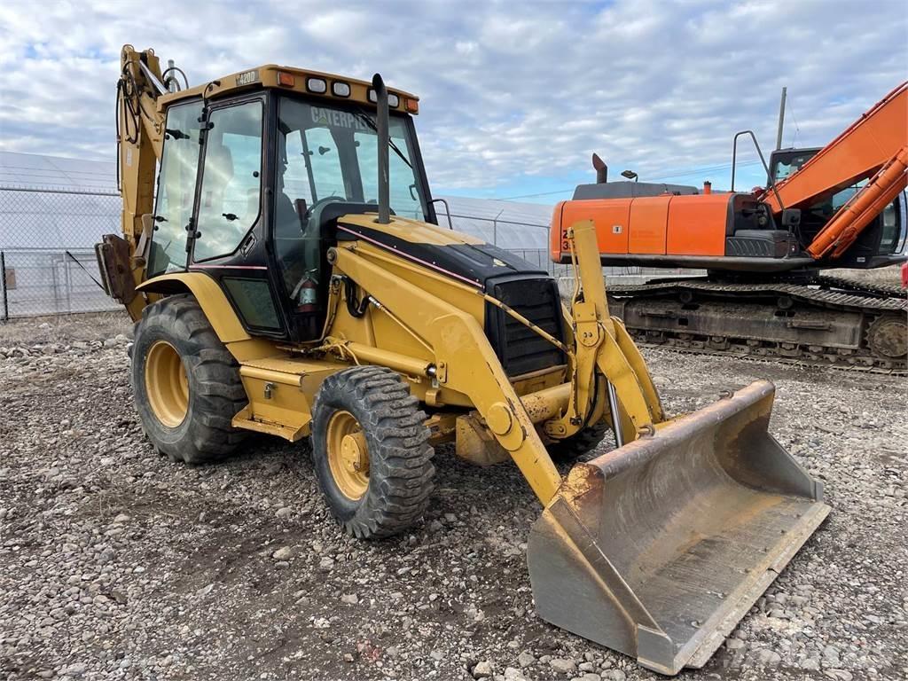 CAT 420D Retrocargadoras