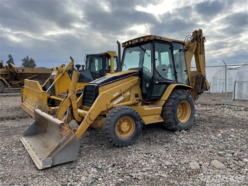 CAT 420D Retrocargadoras