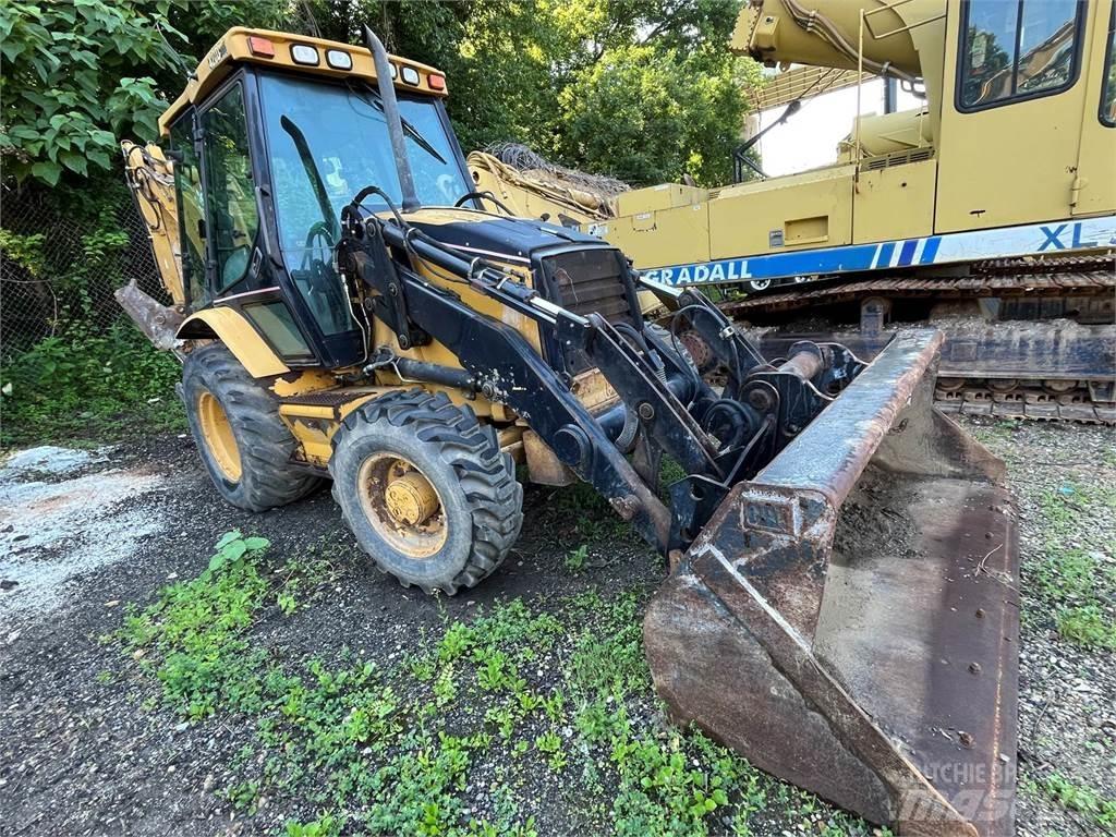 CAT 420D Retrocargadoras