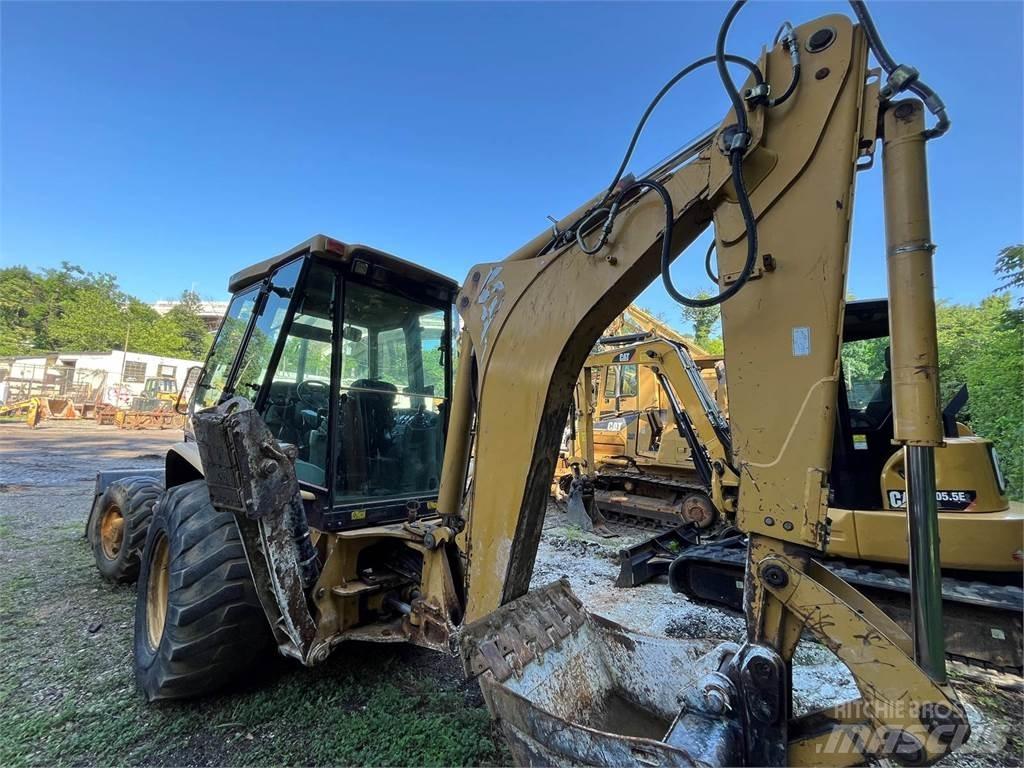 CAT 420D Retrocargadoras