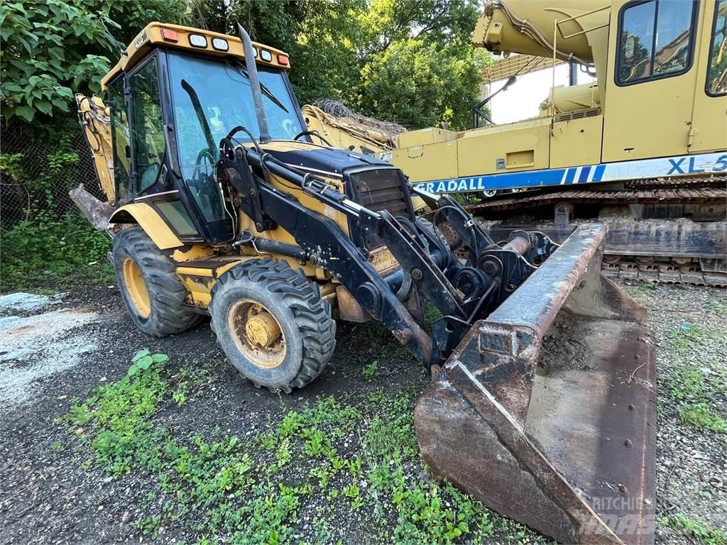 CAT 420D Retrocargadoras