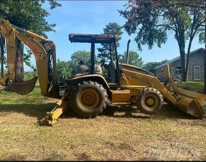 CAT 420D Cargadoras sobre ruedas
