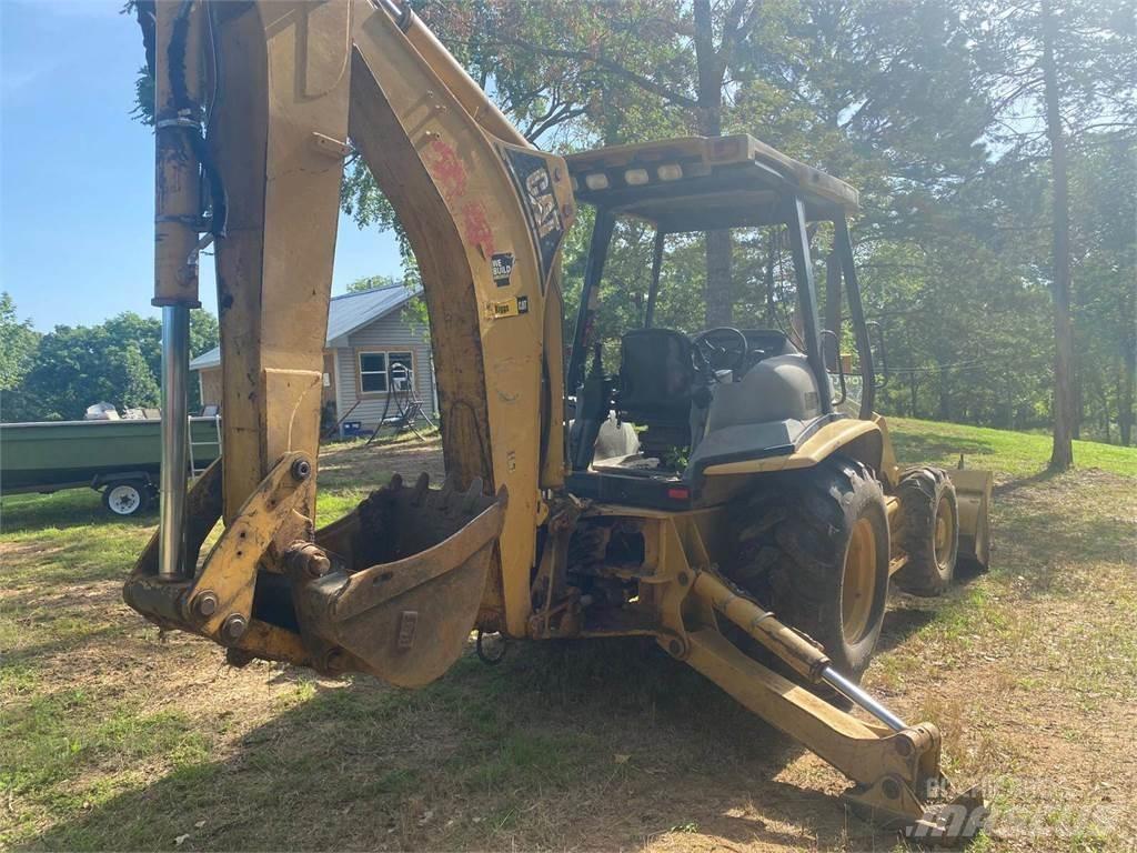 CAT 420D Cargadoras sobre ruedas