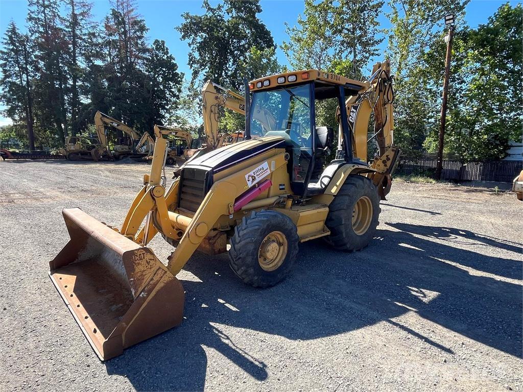 CAT 420D Retrocargadoras
