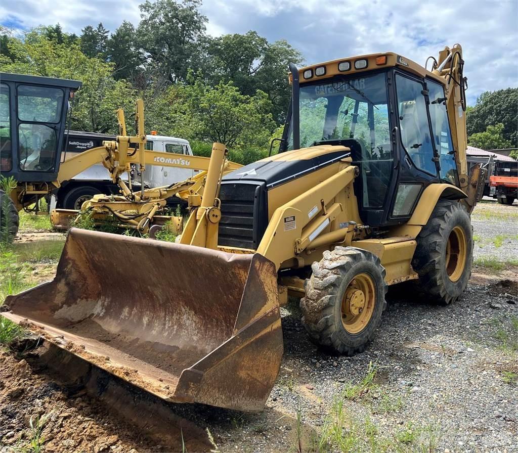 CAT 430D Retrocargadoras