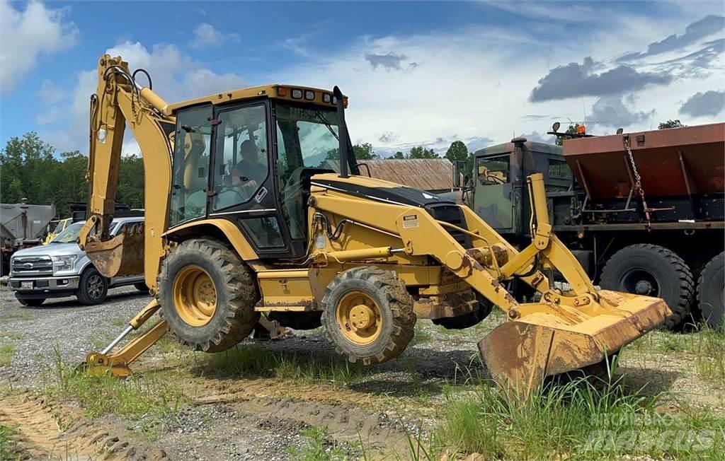CAT 430D Retrocargadoras