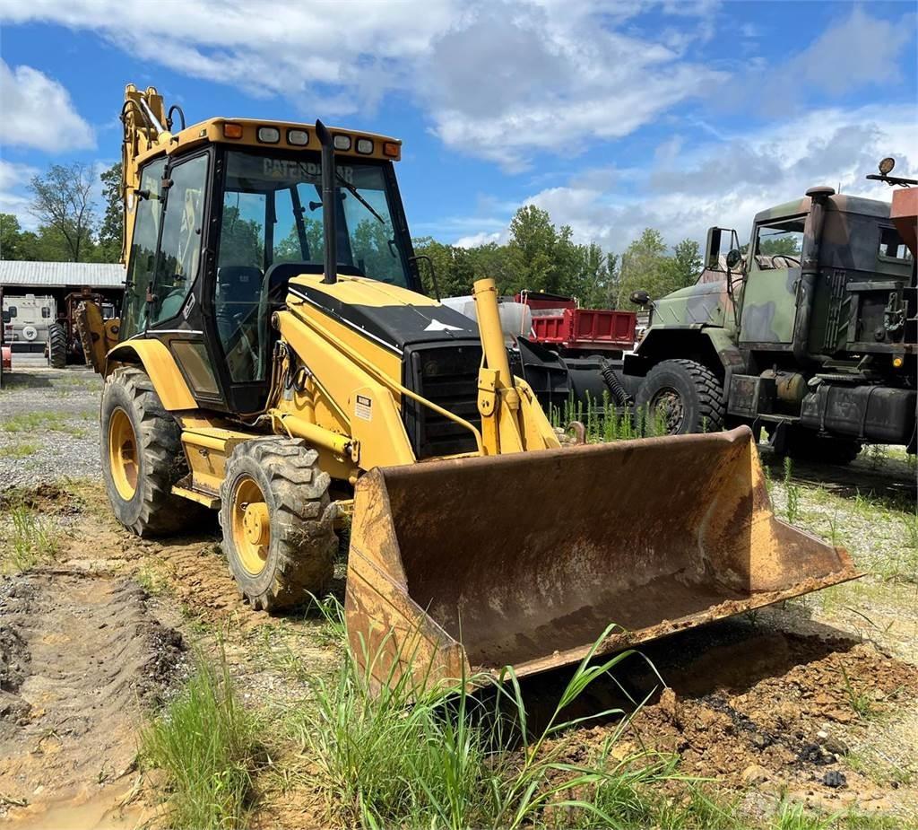CAT 430D Retrocargadoras
