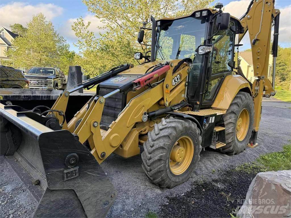 CAT 432 Retrocargadoras