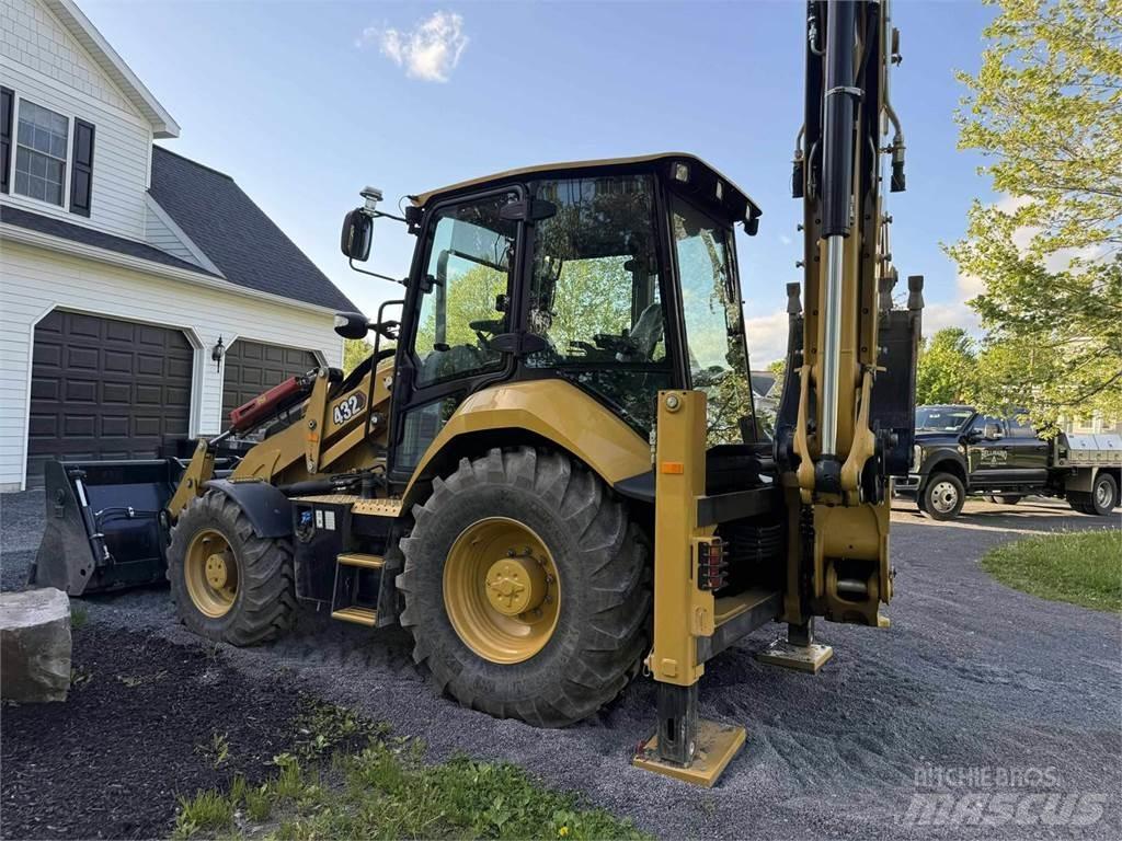 CAT 432 Retrocargadoras