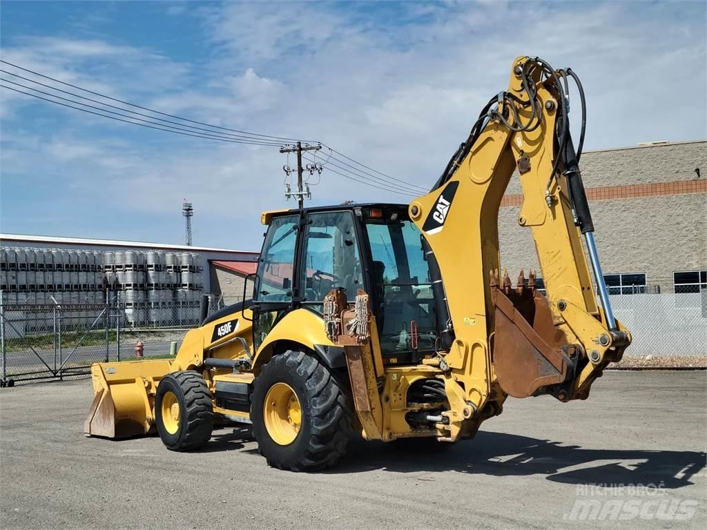CAT 450F Excavadoras de cadenas