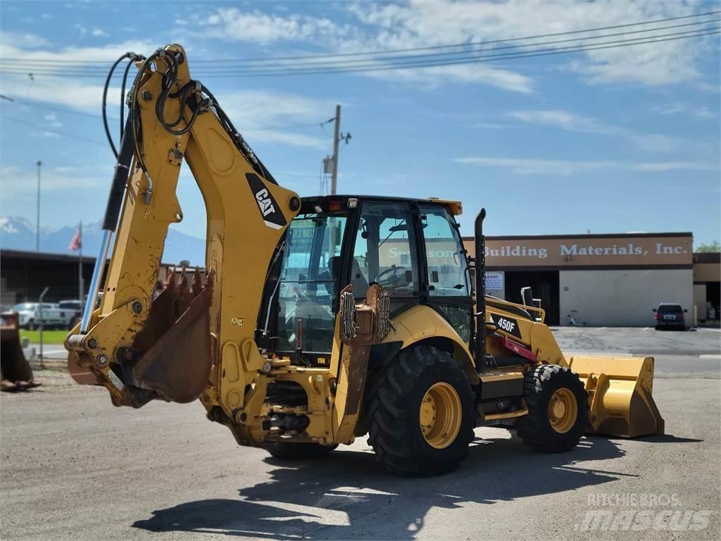 CAT 450F Excavadoras de cadenas