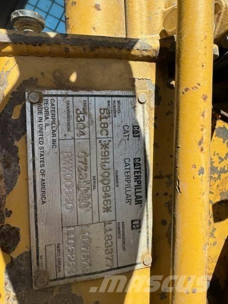 CAT 518C Arrastrador de troncos