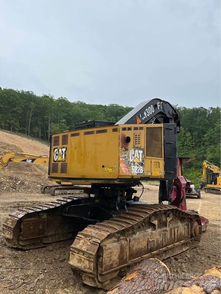 CAT 522B Talador apilador