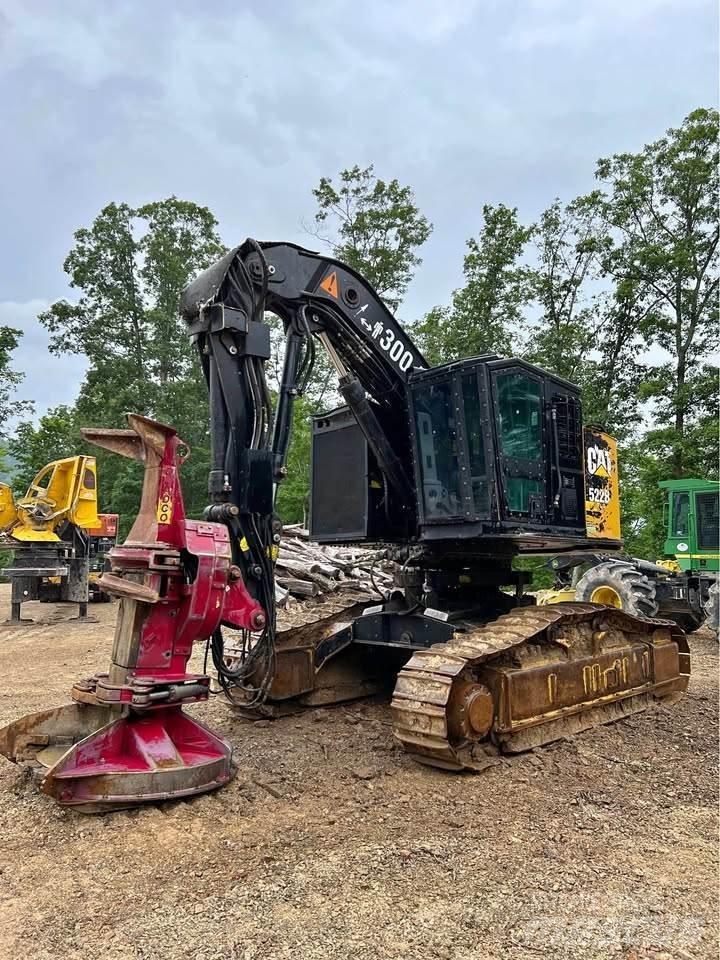 CAT 522B Talador apilador
