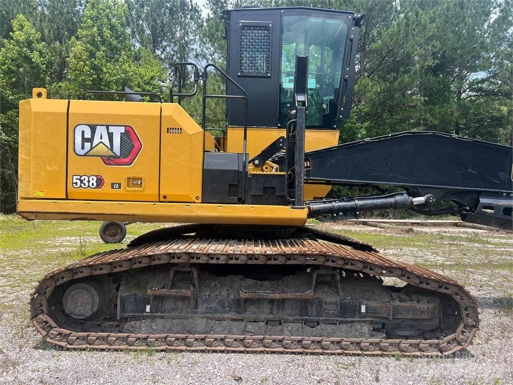 CAT 538 LL Cargadora forestal