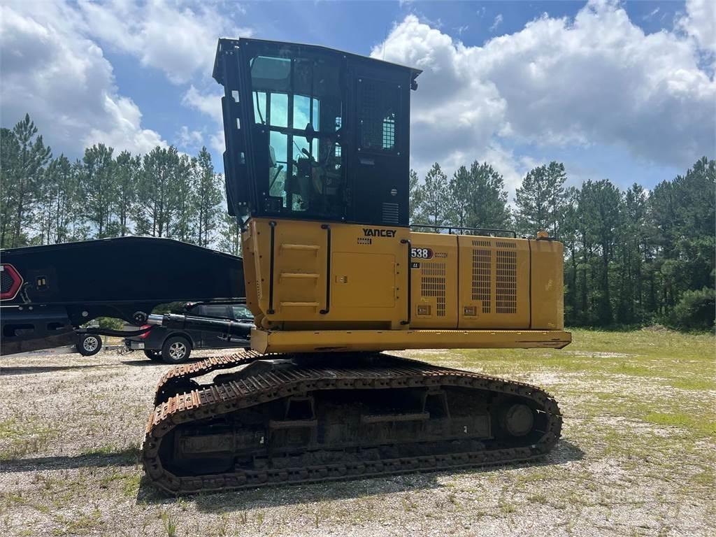 CAT 538 LL Cargadora forestal
