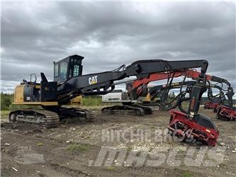 CAT 538 LL Cargadora forestal