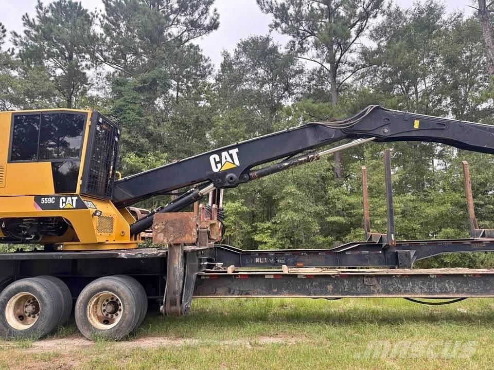 CAT 559C Cargadora forestal