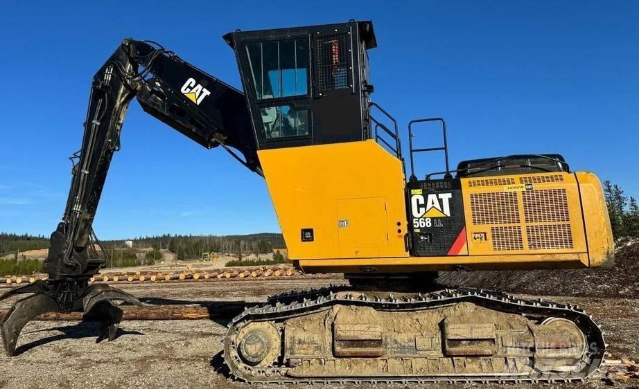 CAT 568 LL Cargadora forestal