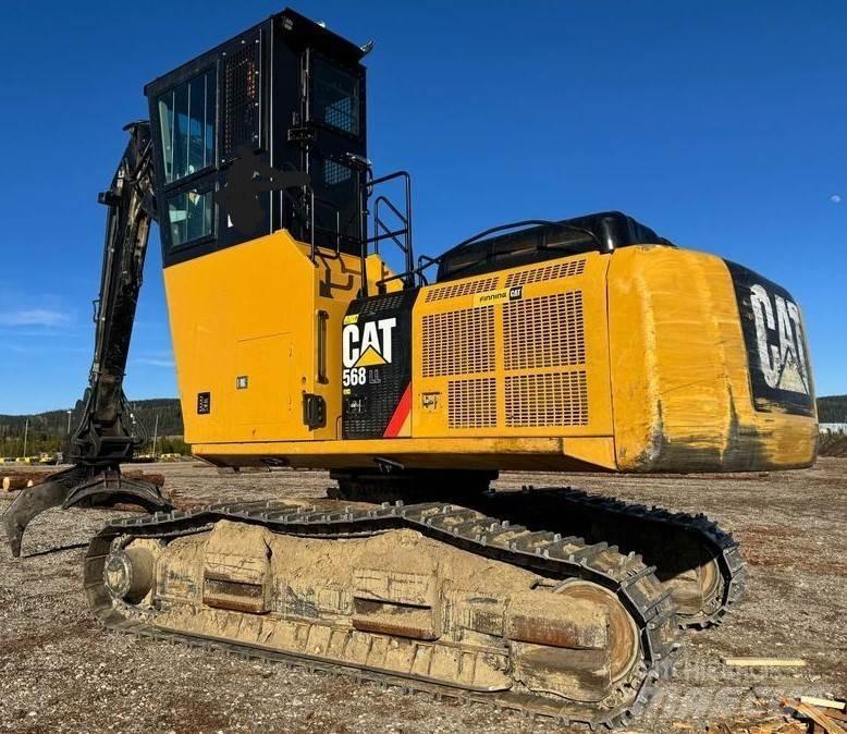 CAT 568 LL Cargadora forestal