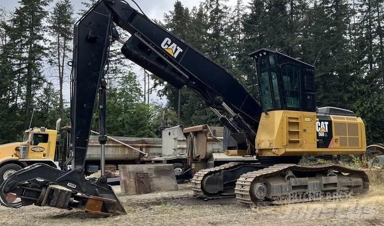 CAT 568 LL Cargadora forestal