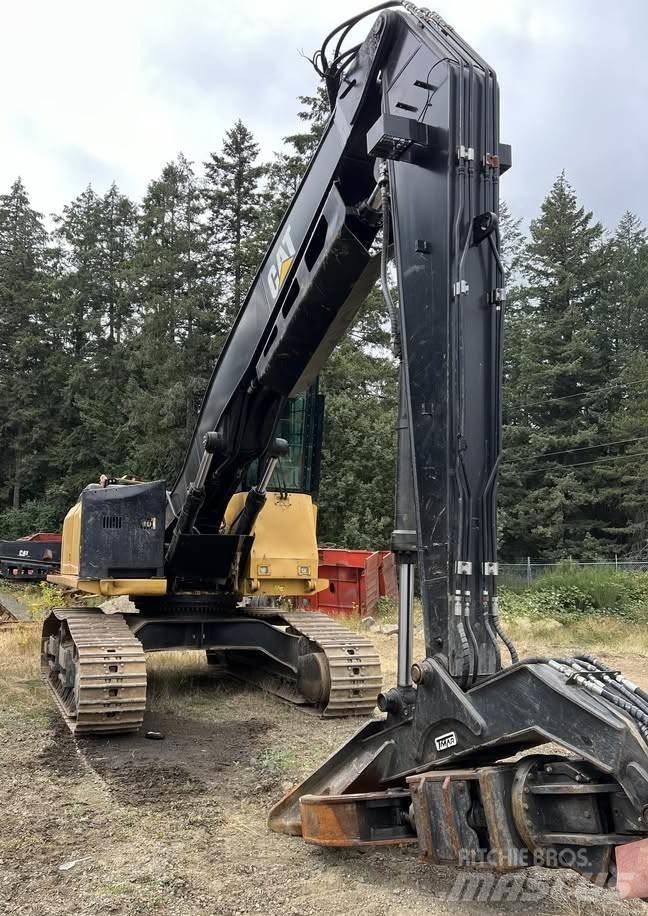 CAT 568 LL Cargadora forestal