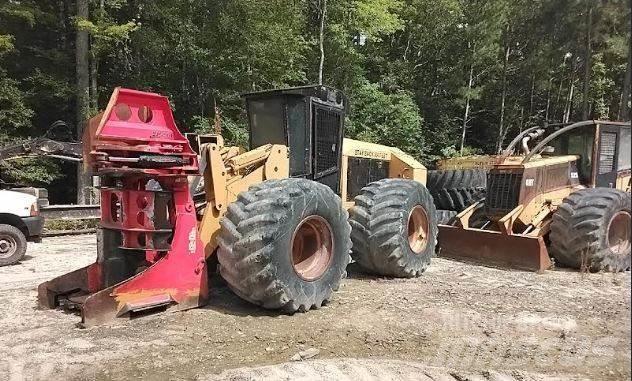 CAT 573 Talador apilador