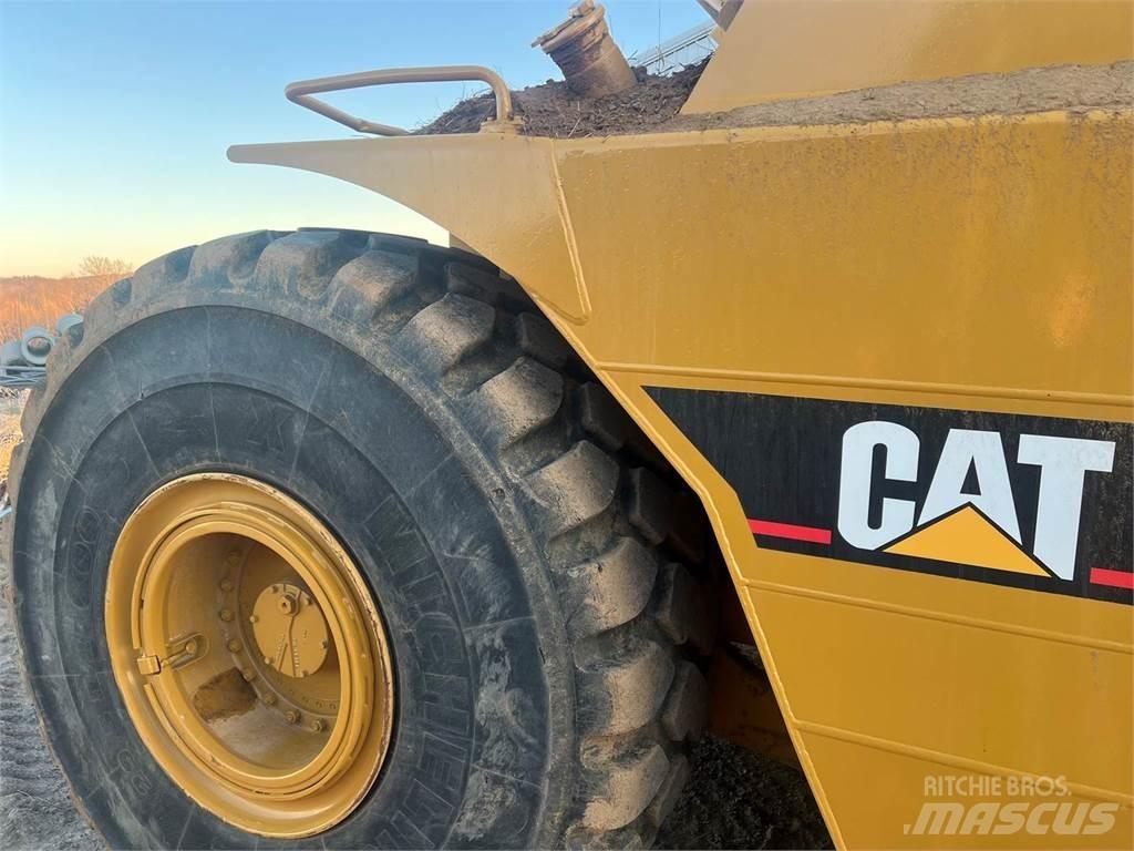 CAT 615C Raspadores