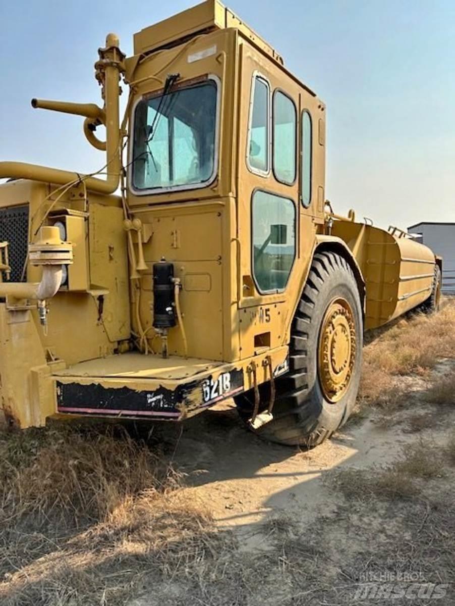 CAT 621B Camiones cisterna
