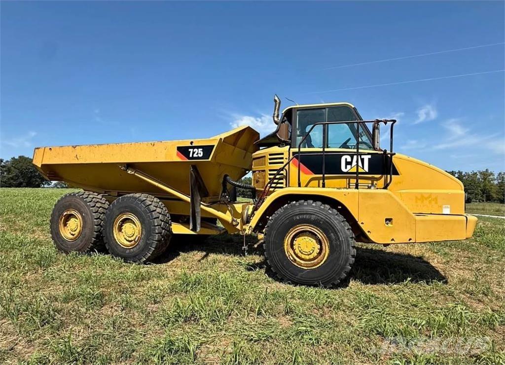 CAT 725 Dúmpers articulados