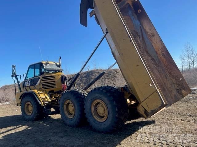 CAT 730 Dúmpers articulados