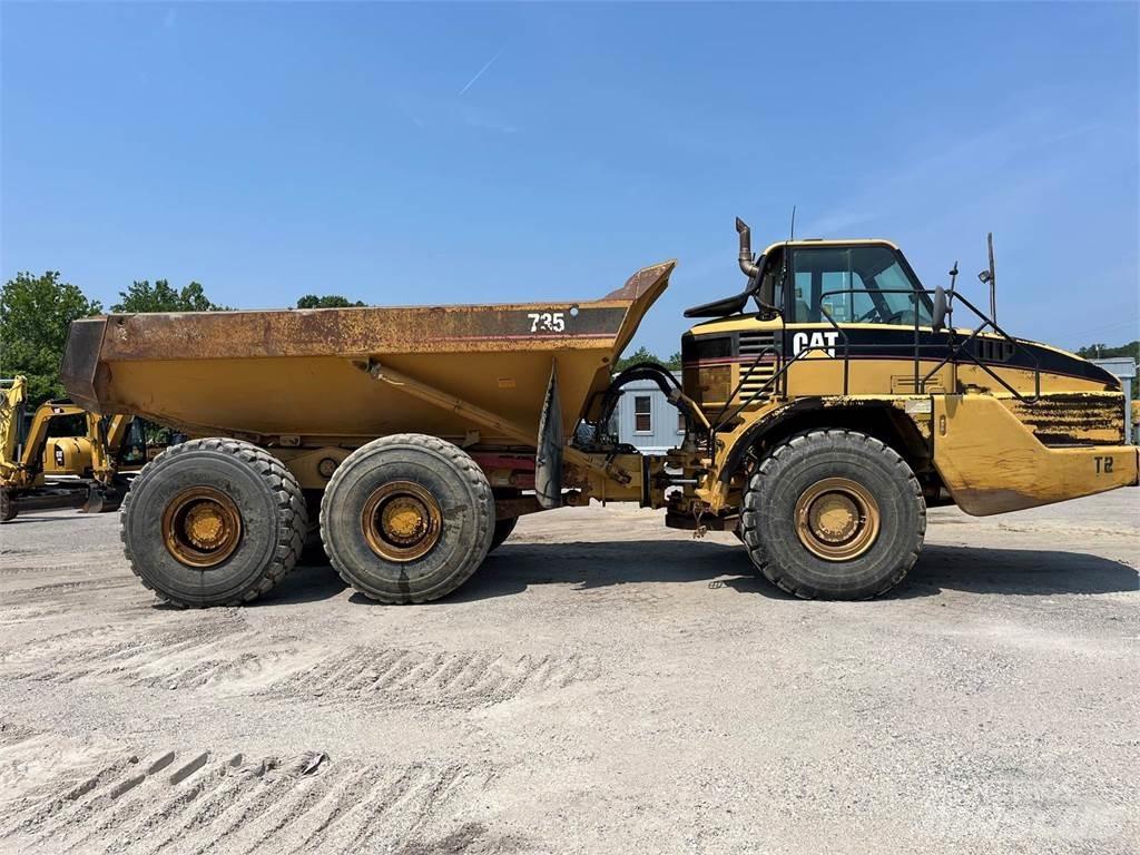 CAT 735 Dúmpers articulados