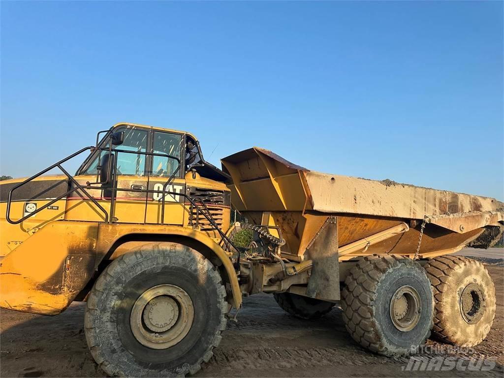 CAT 740 Dúmpers articulados