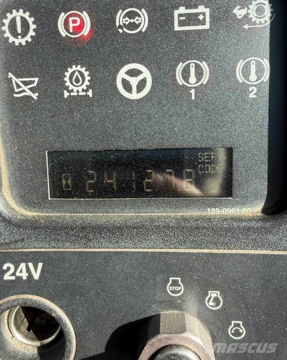 CAT 740B Dúmpers articulados