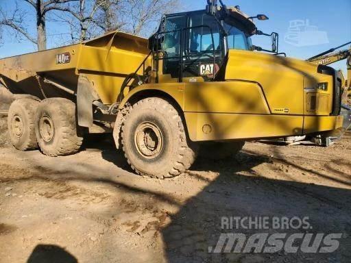 CAT 740GC Dúmpers articulados