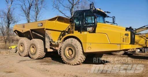 CAT 740GC Dúmpers articulados