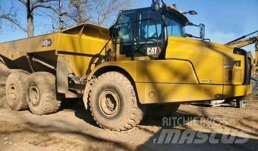 CAT 740GC Dúmpers articulados