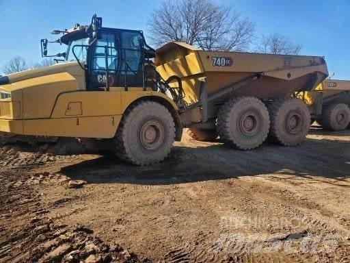 CAT 740GC Dúmpers articulados