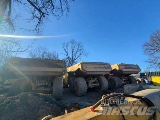 CAT 740GC Dúmpers articulados