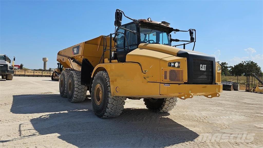 CAT 740GC Dúmpers articulados