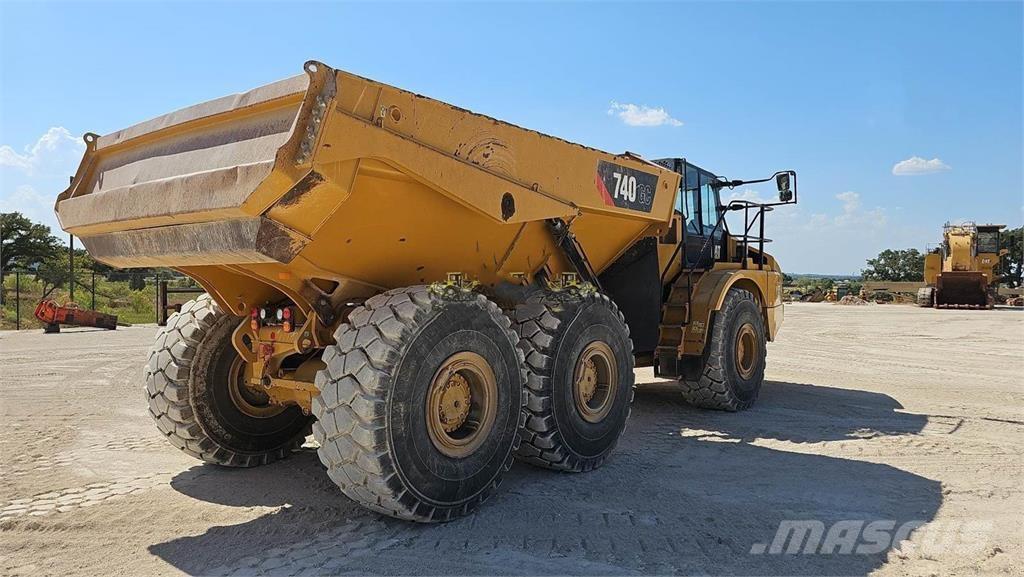 CAT 740GC Dúmpers articulados