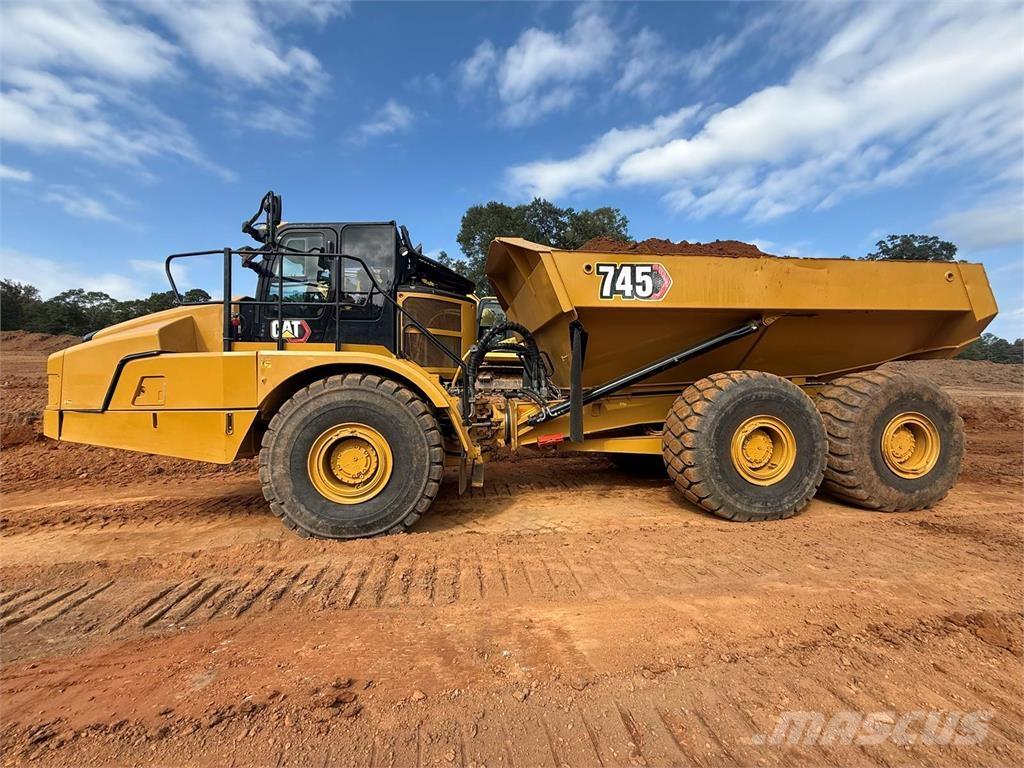 CAT 745 Dúmpers articulados