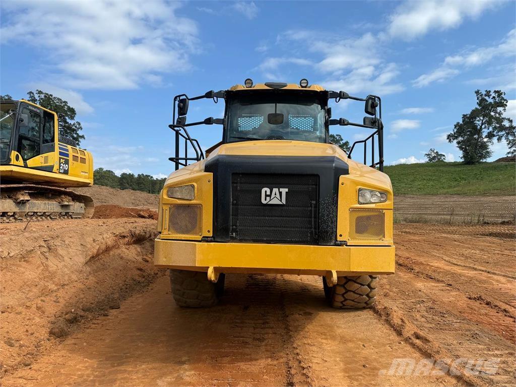CAT 745 Dúmpers articulados