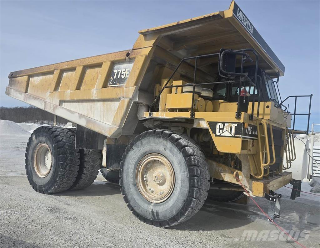 CAT 775E Dúmpers articulados